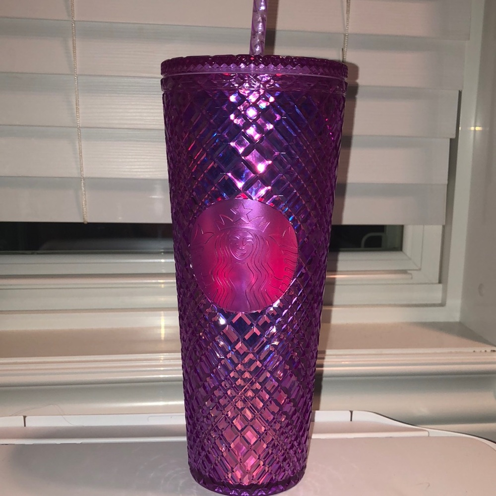 2023 Starbucks Purple Iridescent Tumbler